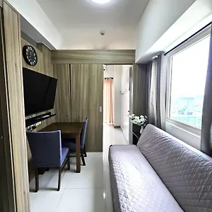 Coast Residences - 2 Bedroom With Balcony Facing Mall Of Asia, Manila Bay & Pool View Aparthotel